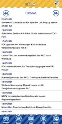 FCCapp android App screenshot 1